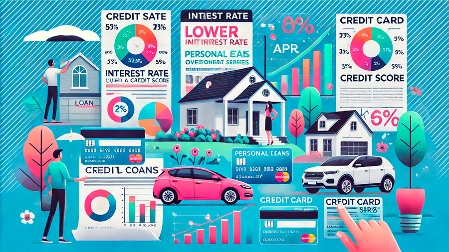 Affect loan types