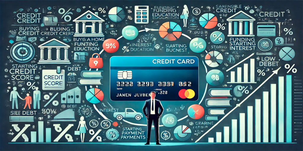 Credit is a powerful financial tool