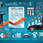 Credit score impacts car