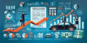 Credit score impacts car