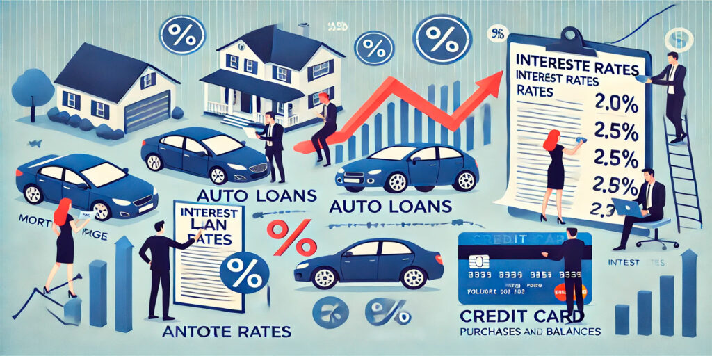 Interest rates shape