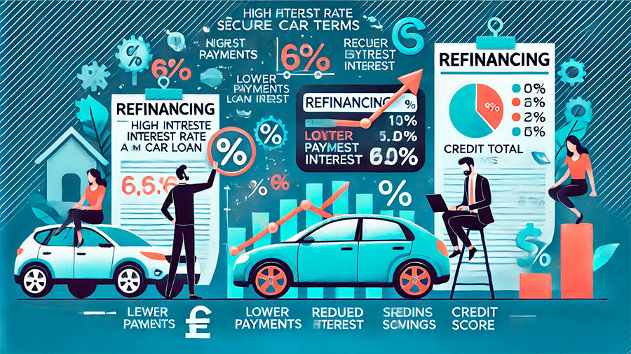 Refinancing your car loan