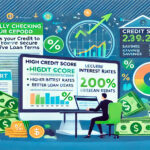 Regular credit monitoring