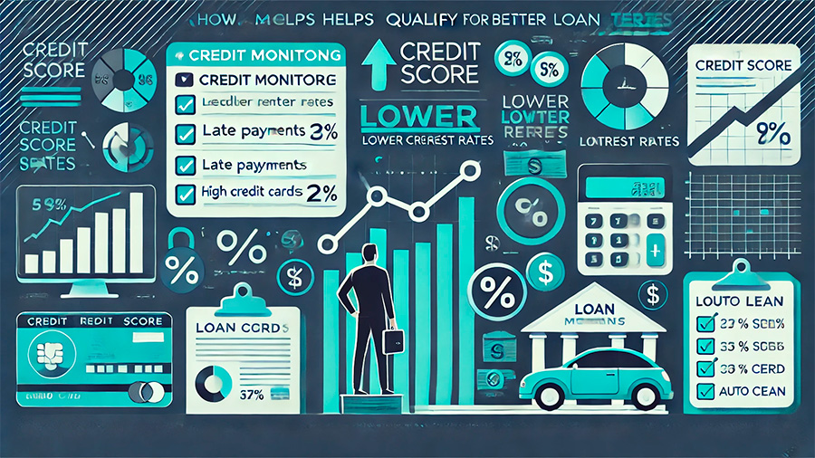 Secure better loan terms